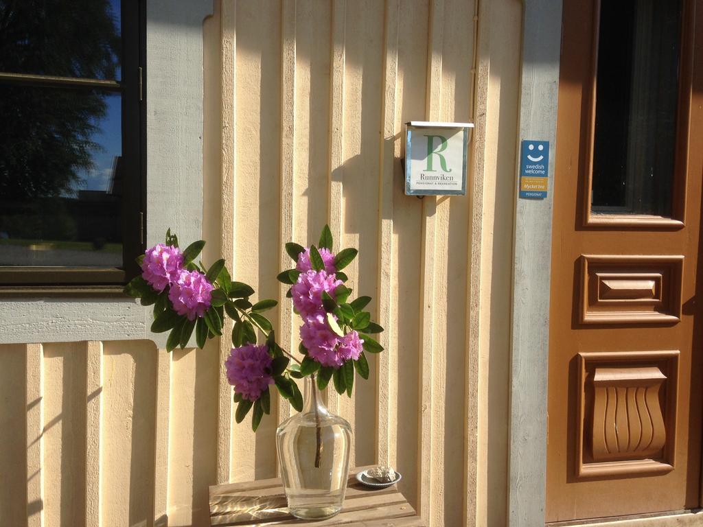 Runnvikens Pensionat Tystberga Kültér fotó
